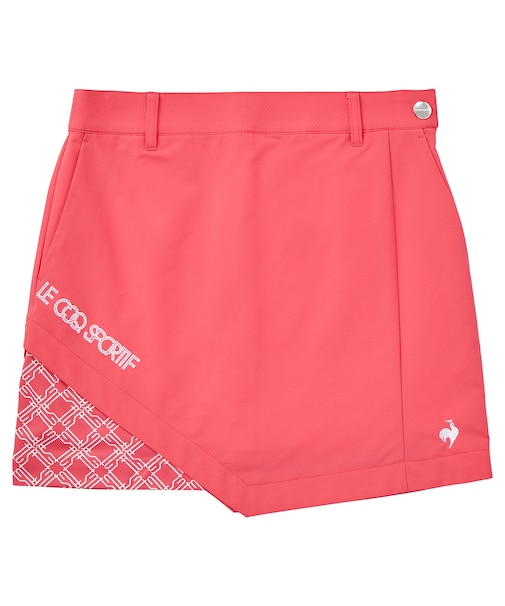 プリント切替スカート