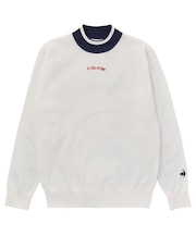 モックネックセーター