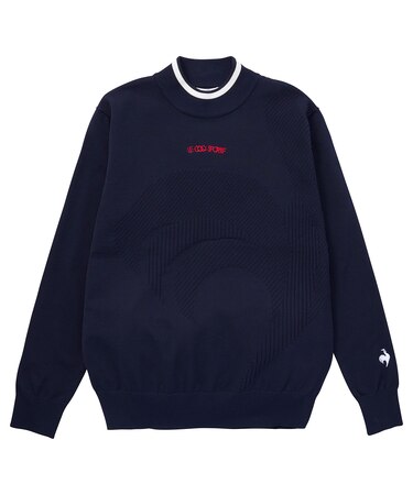 モックネックセーター