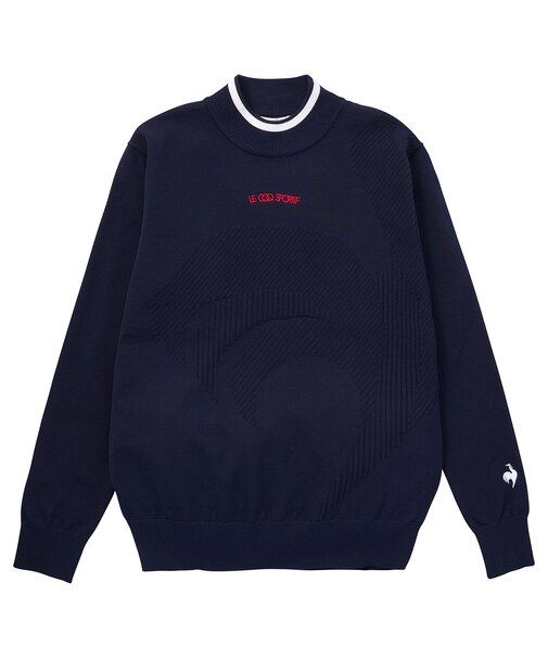 モックネックセーター