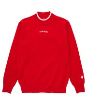 モックネックセーター