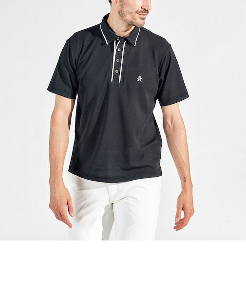 『STANDARD』サンスクリーン STYLE2841 フィラシスパイピング半袖ポロシャツ