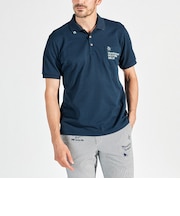 『SEASON』サンスクリーンフィラシス鹿の子半袖ポロシャツ