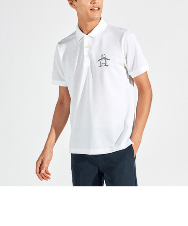 『SEASON』70周年記念 アーカイブペンギン半袖ポロシャツ