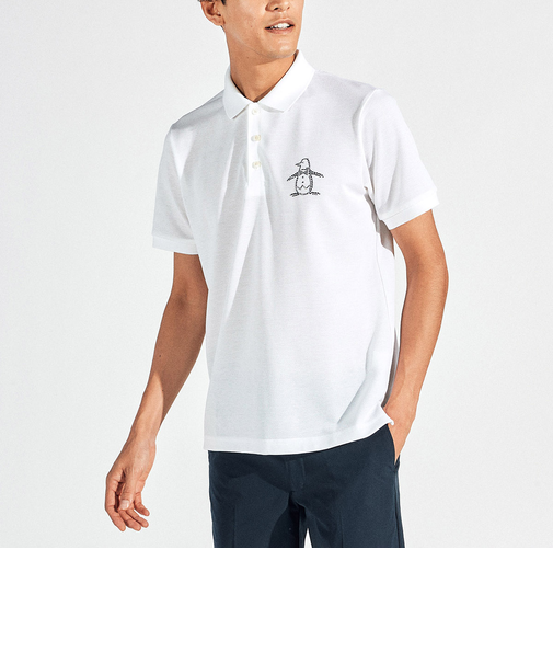 『SEASON』70周年記念 アーカイブペンギン半袖ポロシャツ