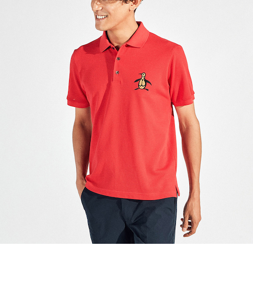 『SEASON』70周年記念 アーカイブペンギン半袖ポロシャツ