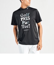 『SEASON』SUNSCREENストレッチスムースモックネック半袖シャツ