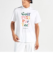 『SEASON』SUNSCREENストレッチスムースモックネック半袖シャツ