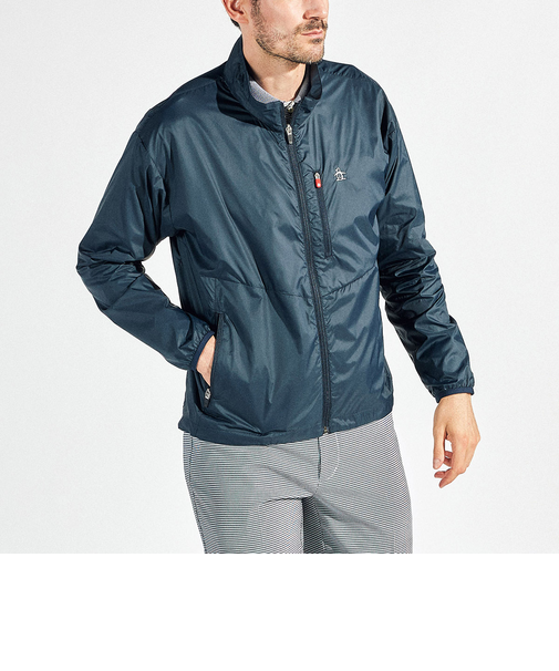 『SEASON』ナイロンはっ水パッカブルジャケット