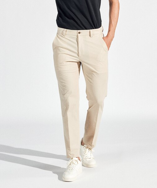 『STANDARD』360°ストレッチ二重織カルゼパンツ