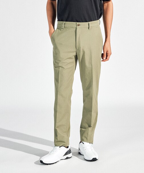 『STANDARD』360°ストレッチ二重織カルゼパンツ