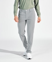 『SEASON』360°ストレッチギンガムチェックLポケットパンツ