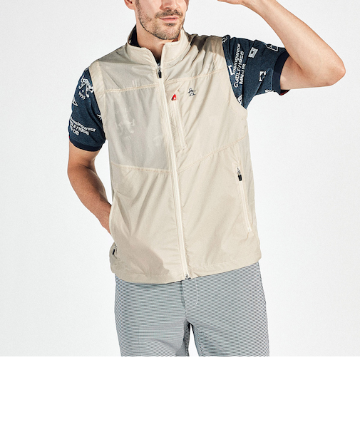 『SEASON』ナイロンユーティリティスプリングベスト