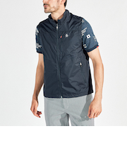 『SEASON』ナイロンユーティリティスプリングベスト