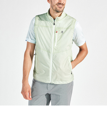 『SEASON』ナイロンユーティリティスプリングベスト