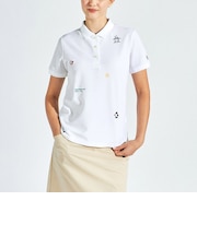 『SEASON COLLECTION』70周年記念 アーカイブペンギン柄飛び刺繍 半袖シャツ