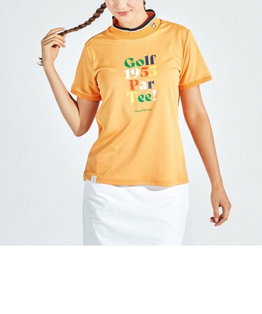 『SEASON COLLECTION』SUNSCREEN ストレッチスムースモックネック半袖シャツ