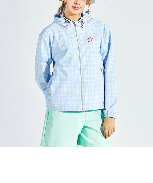 『SEASON COLLECTION』360° Series ストレッチ先染めチェックブルゾン