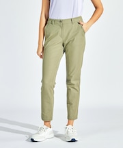 『STANDARD COLLECTION』360° Series ストレッチカルゼパンツ　9分丈