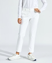 『STANDARD COLLECTION』Munsingwear's WHITEパンツ　9分丈