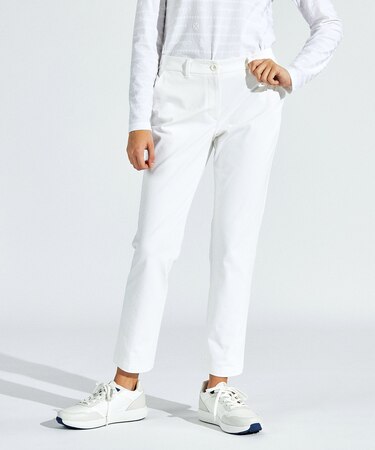 『STANDARD COLLECTION』Munsingwear's WHITEパンツ 9分丈