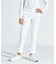『STANDARD COLLECTION』Munsingwear's WHITEパンツ　9分丈