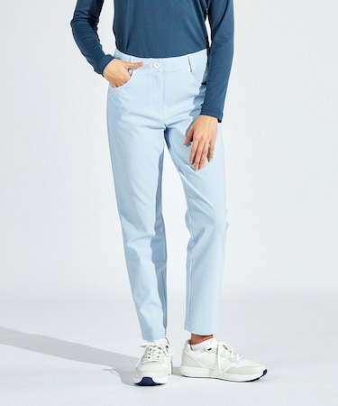 『SEASON COLLECTION』360°Series 先染めギンガムチェックパンツ　9分丈