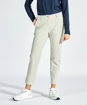 『SEASON COLLECTION』360° Series ストレッチサブリナパンツ　8分丈