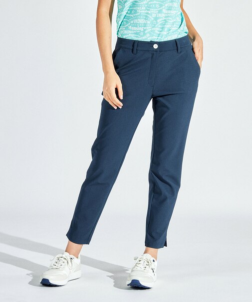 『SEASON COLLECTION』360° Series ストレッチサブリナパンツ 8分丈