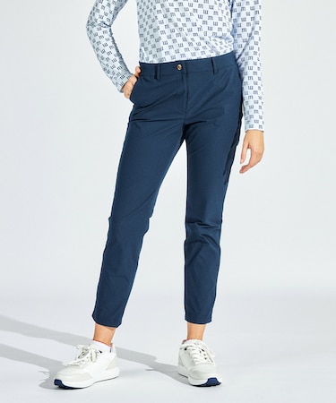 『SEASON COLLECTION』2WAY ストレッチ パンツ 9分丈