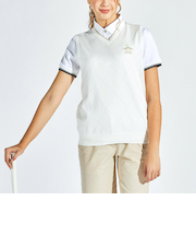 『STANDARD COLLECTION』シーアイランドコットンVネックニットベスト