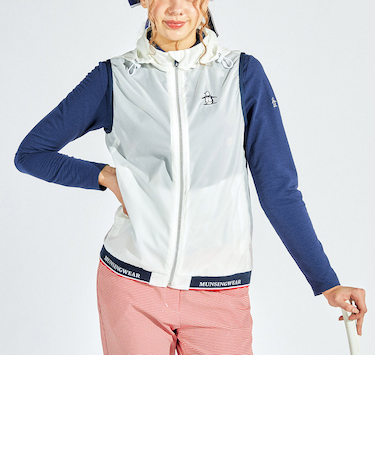 『SEASON COLLECTION』はっ水アウターベスト