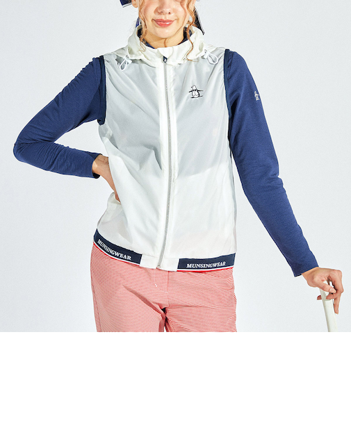 『SEASON COLLECTION』はっ水アウターベスト