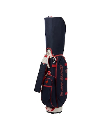 〇ボーダーデザインキャディバッグ8.5型