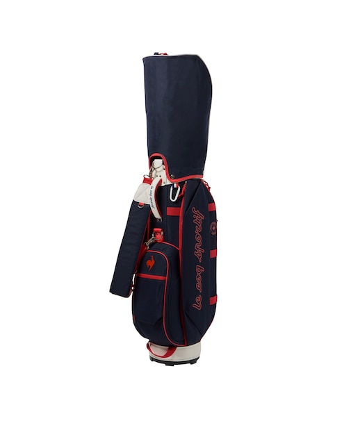 〇ボーダーデザインキャディバッグ8.5型