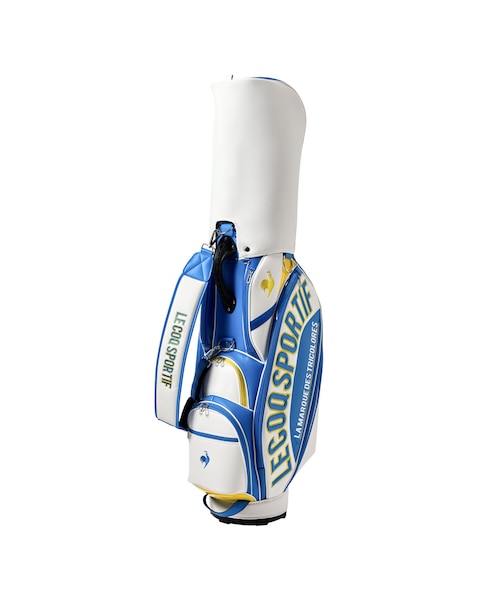 〇グラフィックデザイン大口径キャディバッグ9.5型｜デサント ストアの