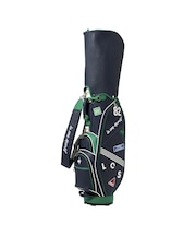 〇ランダムアップリケキャディバッグ8.5型