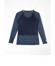 マンシングウェア MUNSINGWEAR 飛びプリントインナーシャツ 【交換・返品不可】