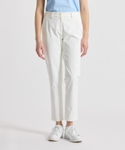 【2WAYストレッチ／透け防止】9分丈パンツ(MUNSINGWEAR's WHITE)