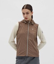 マンシングウェア MUNSINGWEAR はっ水エンボスアウターベスト