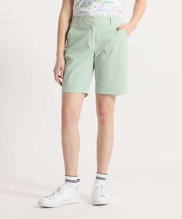 マンシングウェア MUNSINGWEAR ストレッチシアサッカーハーフパンツ