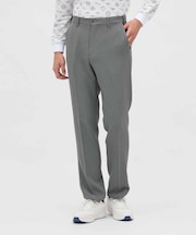 マンシングウェア MUNSINGWEAR 千鳥チェック柄ウエストストレッチパンツ