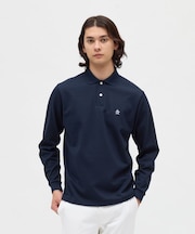 マンシングウェア MUNSINGWEAR 10年ポロシャツ (ロングスリーブ)