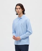 マンシングウェア MUNSINGWEAR 10年ポロシャツ (ロングスリーブ)