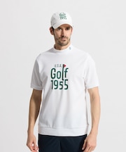 マンシングウェア MUNSINGWEAR マナード×Sunscreen NIR 半袖モックネックシャツ