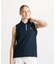 マンシングウェア MUNSINGWEAR 吸汗速乾ドットメッシュスキッパーノースリーブシャツ