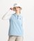 マンシングウェア MUNSINGWEAR 吸汗速乾ドットメッシュスキッパーノースリーブシャツ