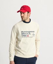 マンシングウェア MUNSINGWEAR はっ水カットソー