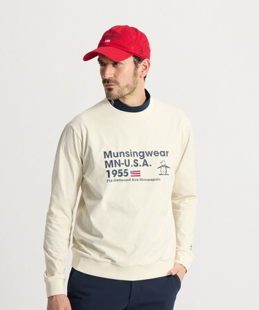 マンシングウェア MUNSINGWEAR はっ水カットソー