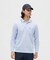 マンシングウェア MUNSINGWEAR サッカーグレンチェック長袖ポロシャツ
